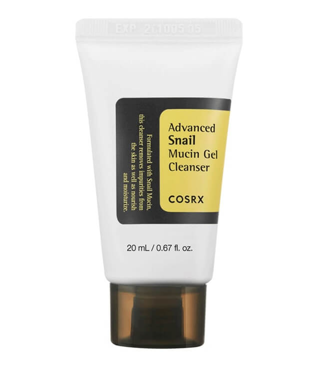 COSRX | ADVANCED SNAIL MUCIN GEL CLEANSER